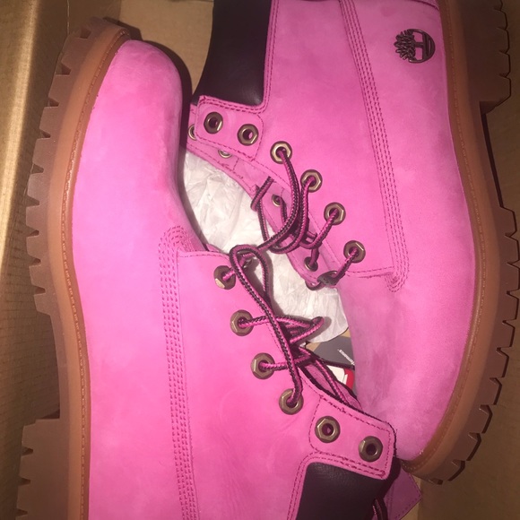 RESTOCK: Timberland limited release 6” - Pink - Picture 4 of 4